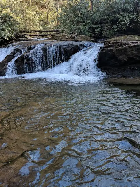 Upper Darnell Creek Falls