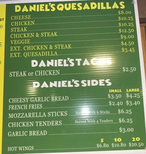 DANIELS PIZZA #2