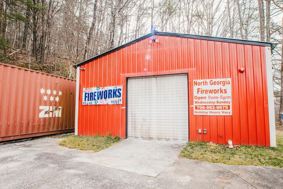 North Georgia Fireworks
