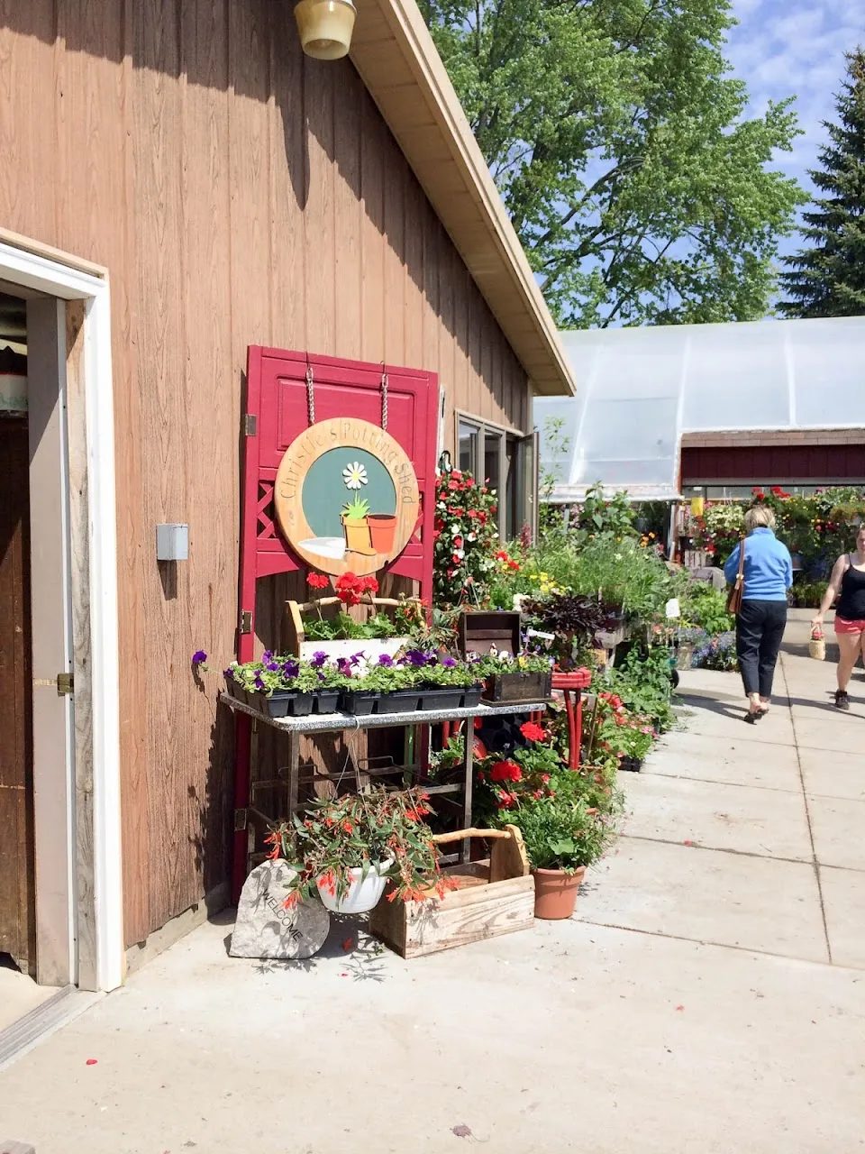Christie's Potting Shed