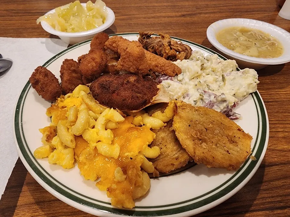 Woodstone BBQ and Seafood