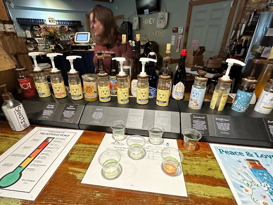 Savannah Bee Company Showroom and Bee Garden