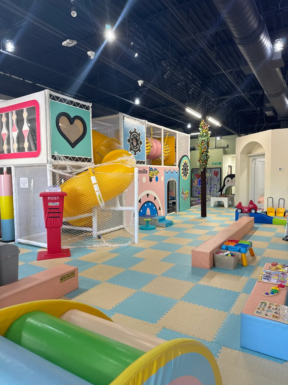Funville Factory Indoor Playground
