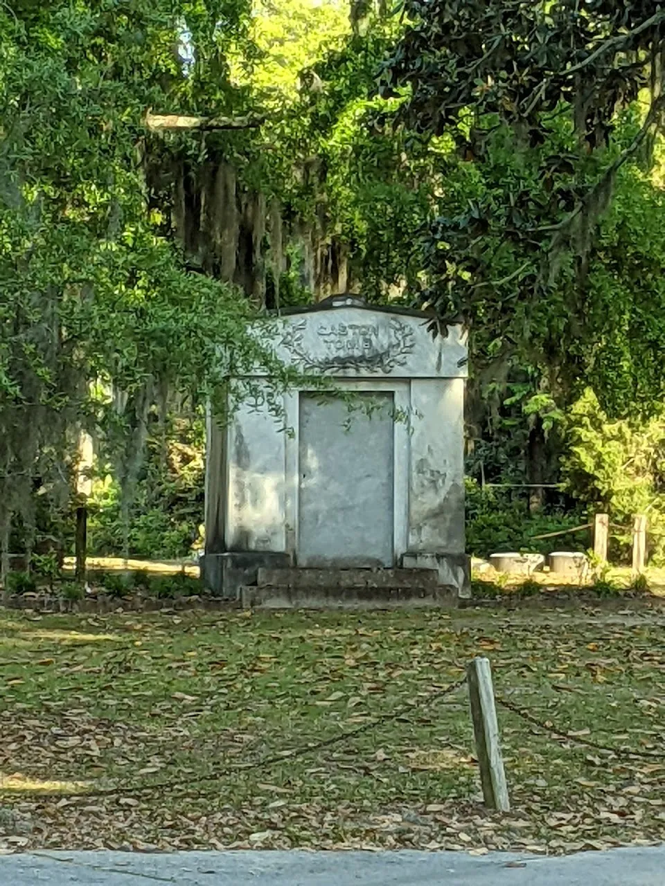 First Burial at Bonaventure