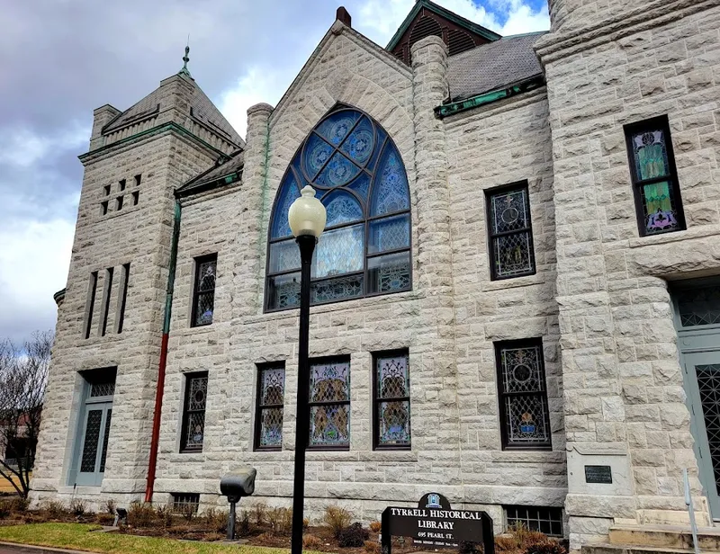 Tyrrell Historical Library