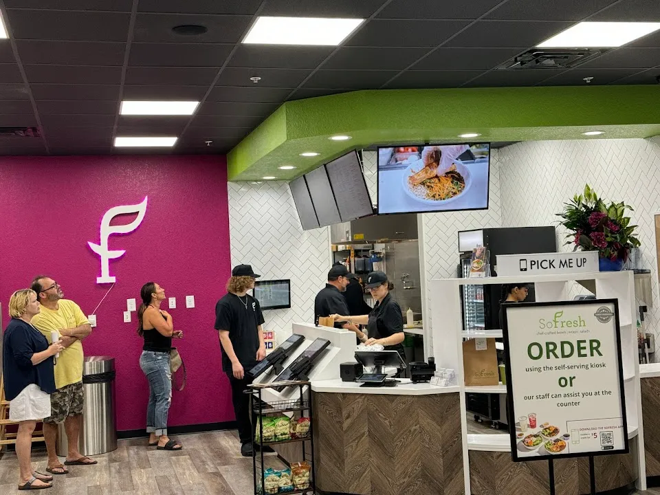 SoFresh - Healthy Bowls, Wraps & Salads
