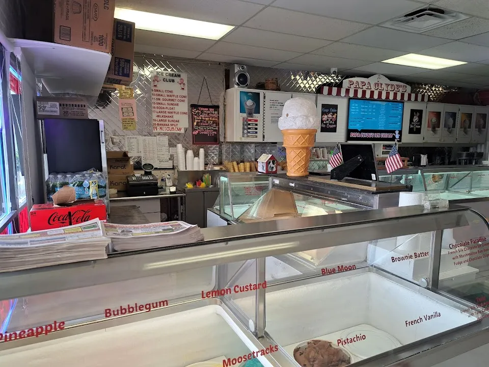 Papa Clyde's Ice Cream