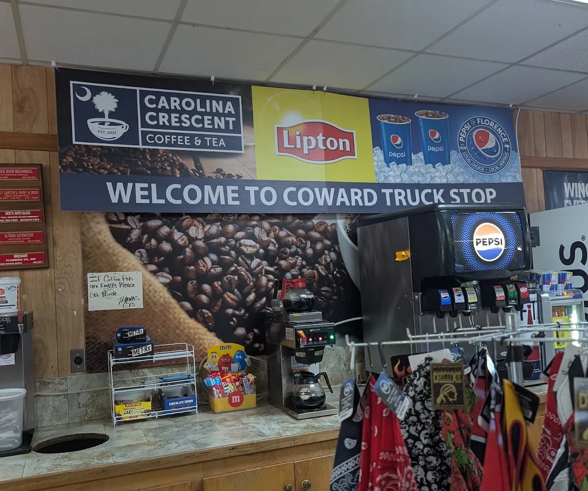 COWARD TRUCK STOP