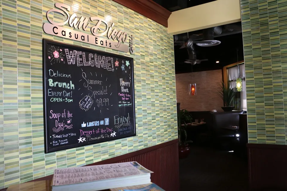 San Diego Grill | Port Orange Restaurant