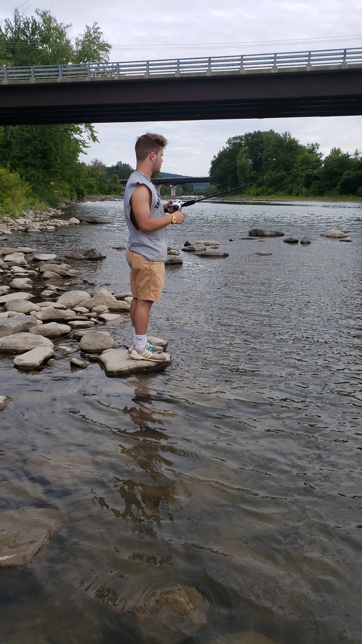 Schoharie Creek Fishing Access Point # 2