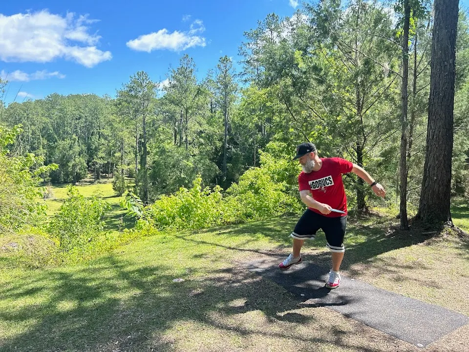 Olympus Disc Golf Course