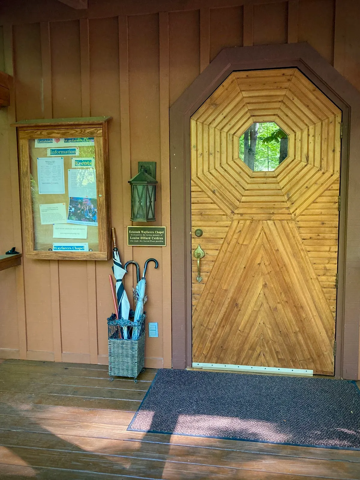Estatoah Wayfarers Chapel