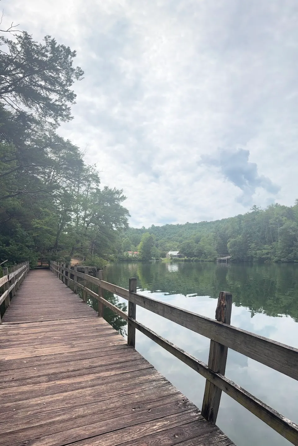 Tallulah Gorge - Suspension Bridge