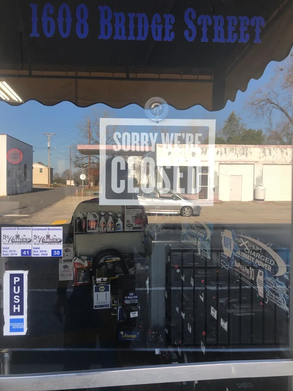 NAPA Auto Parts - ST MATTHEWS SUPPLY CO LLC