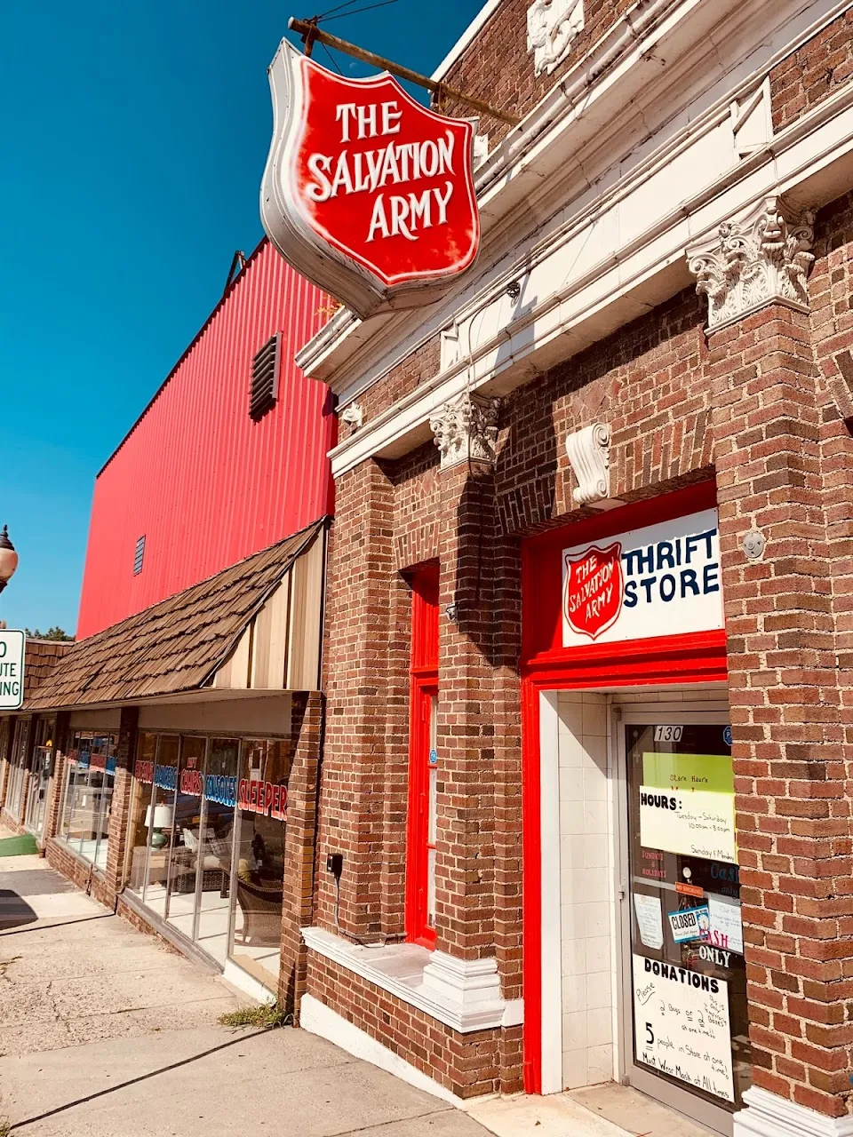 Salvation Army Thrift Store