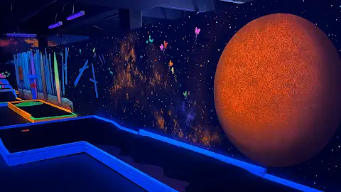 Daytona Glow Golf