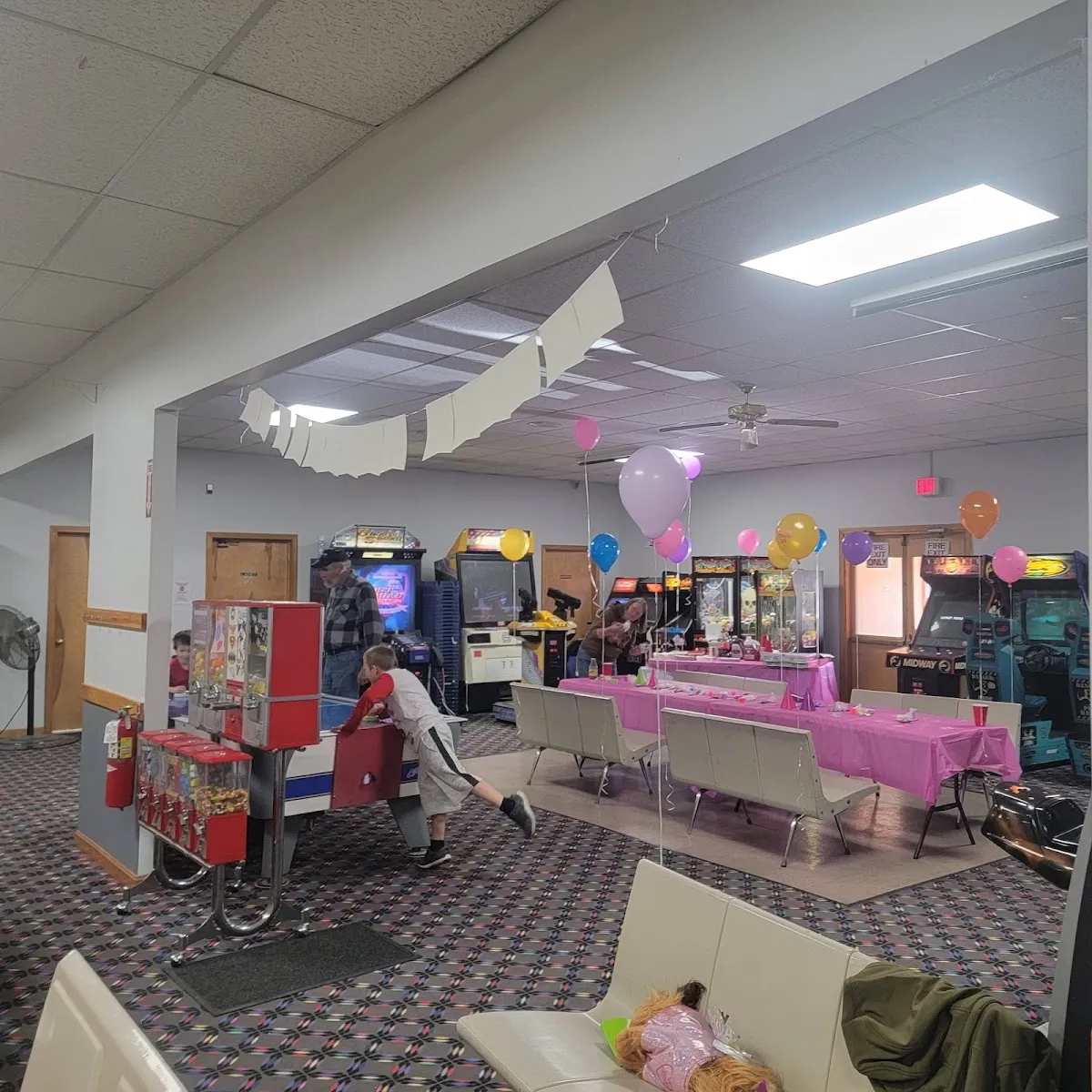 Meyer Maple Lanes Bowling Alley