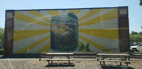 Birthplace of Sweet Tea Mural