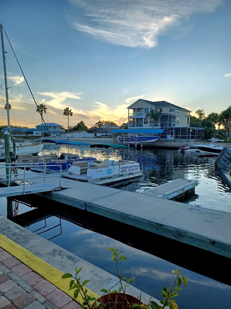 Hernando Beach Marina
