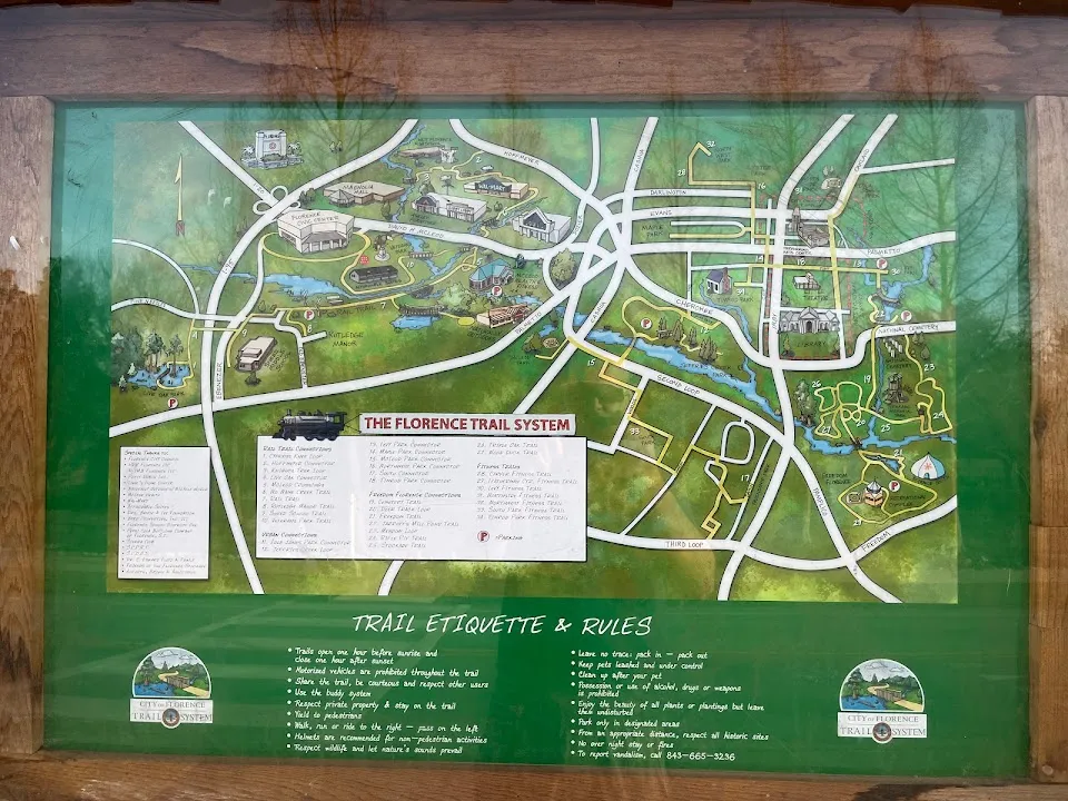 Florence Trail System Map