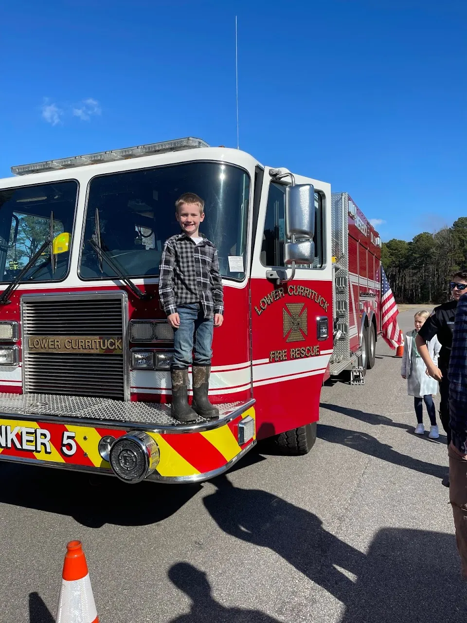 Lower Currituck Fire Station 5