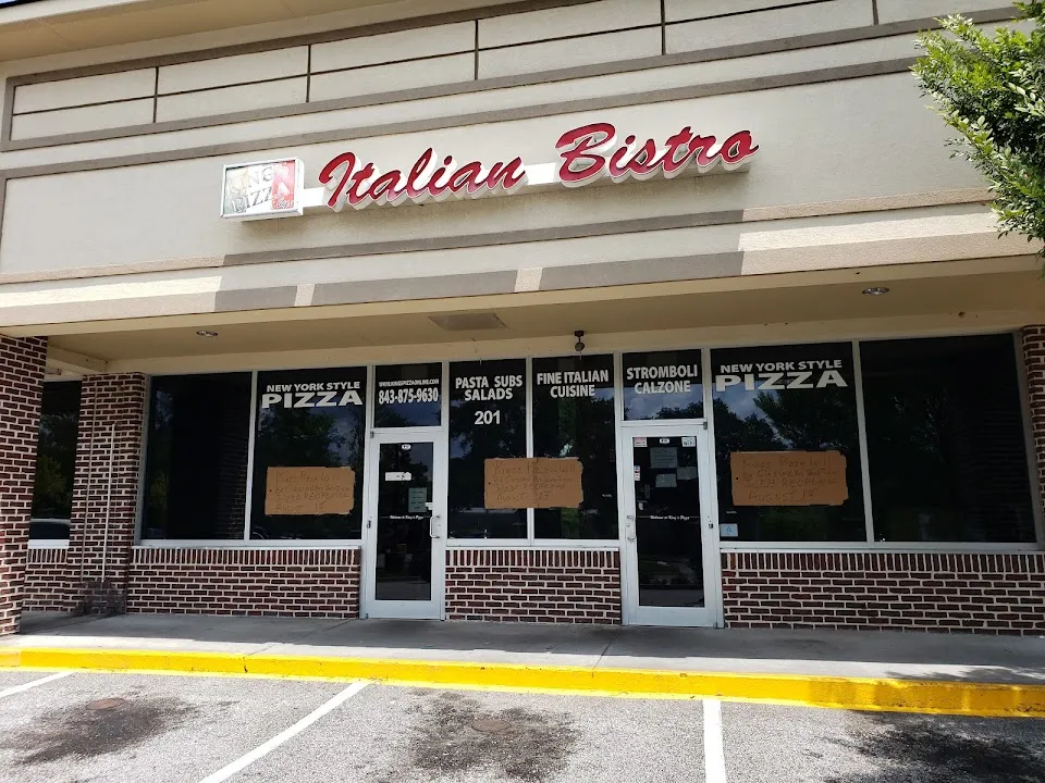 King's Pizza by: Italian Bistro