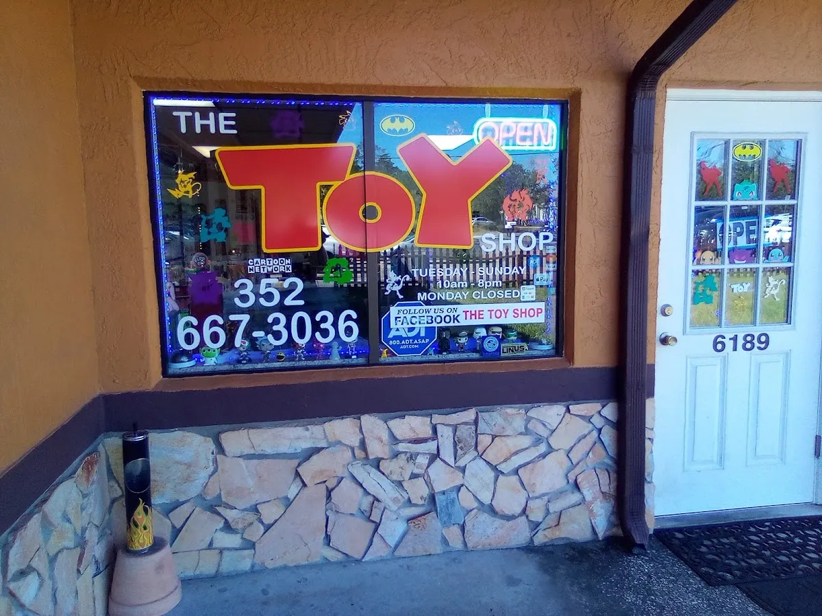 The Toy Shop