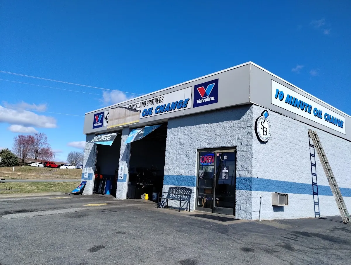 Strickland Brothers 10 Minute Oil Change