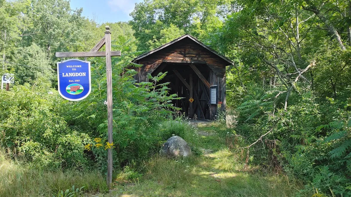 Historic McDermott Covered Bridge