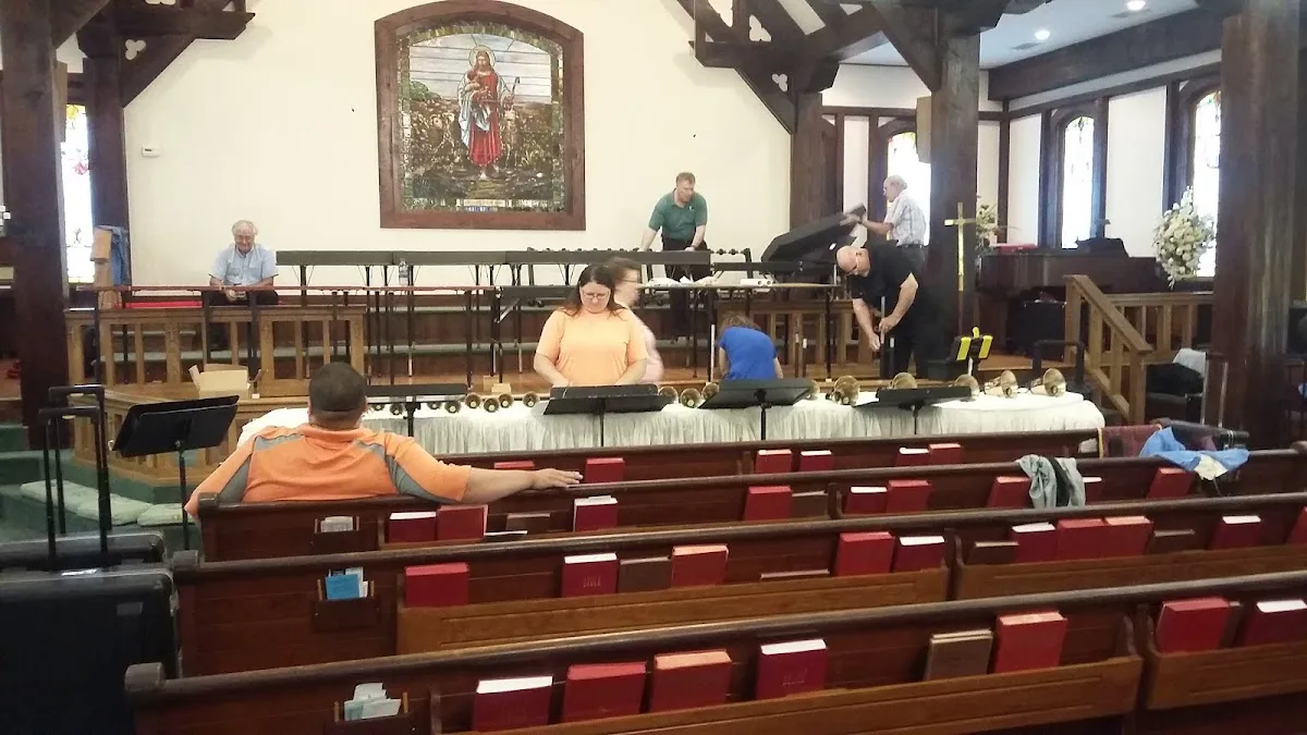 Clayton First United Methodist Church - Historic Sanctuary