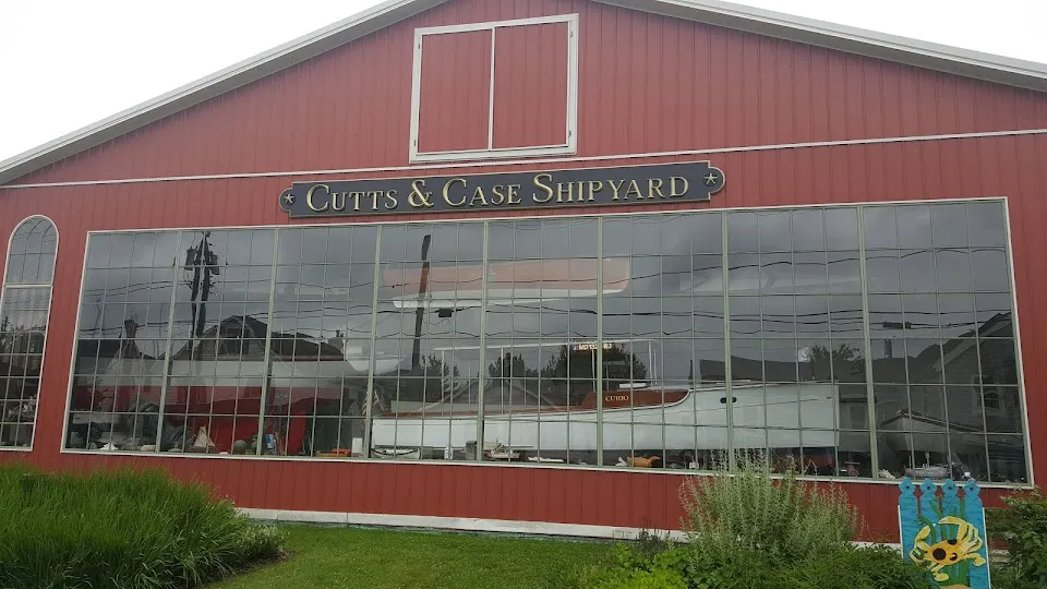 Cutts and Case Shipyard