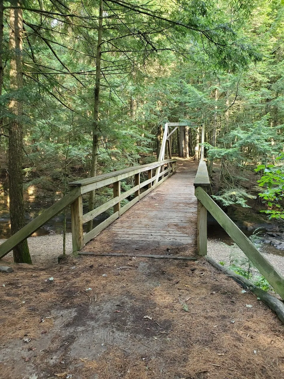 French's Ledges Trailhead