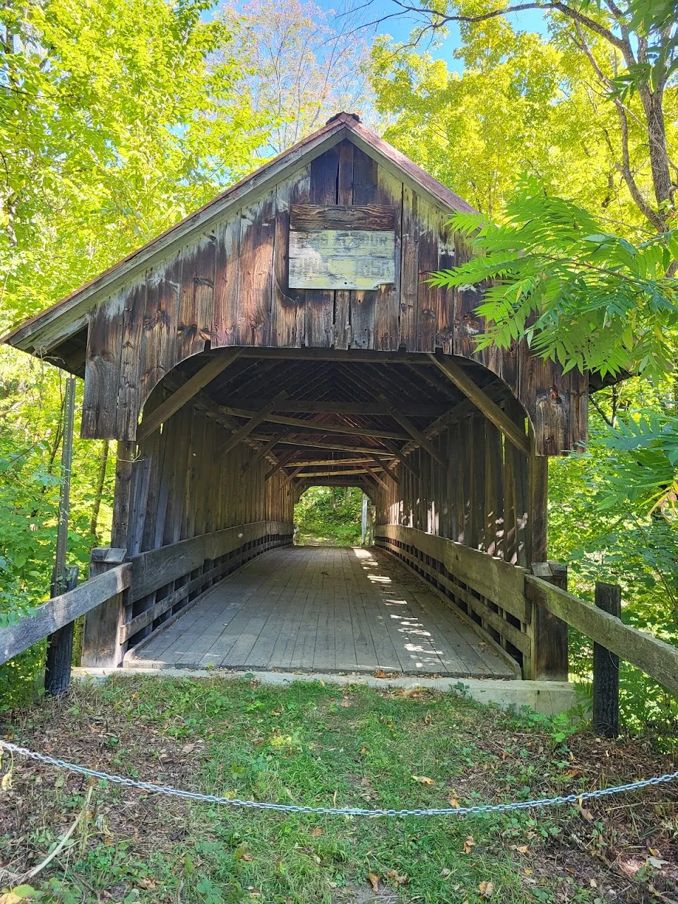 Historic Blacksmith Covered Bridge