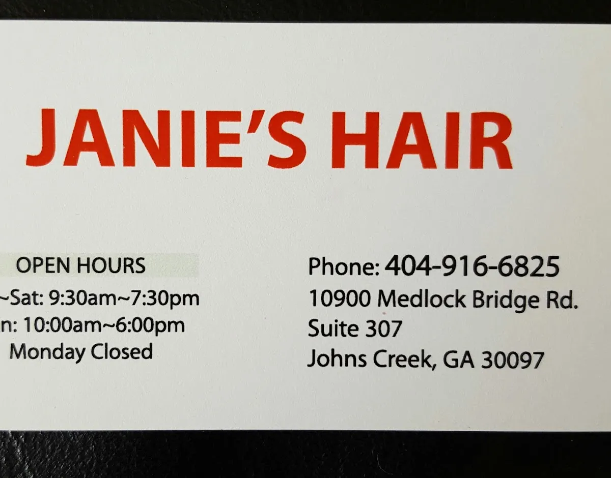 J&J HAIR