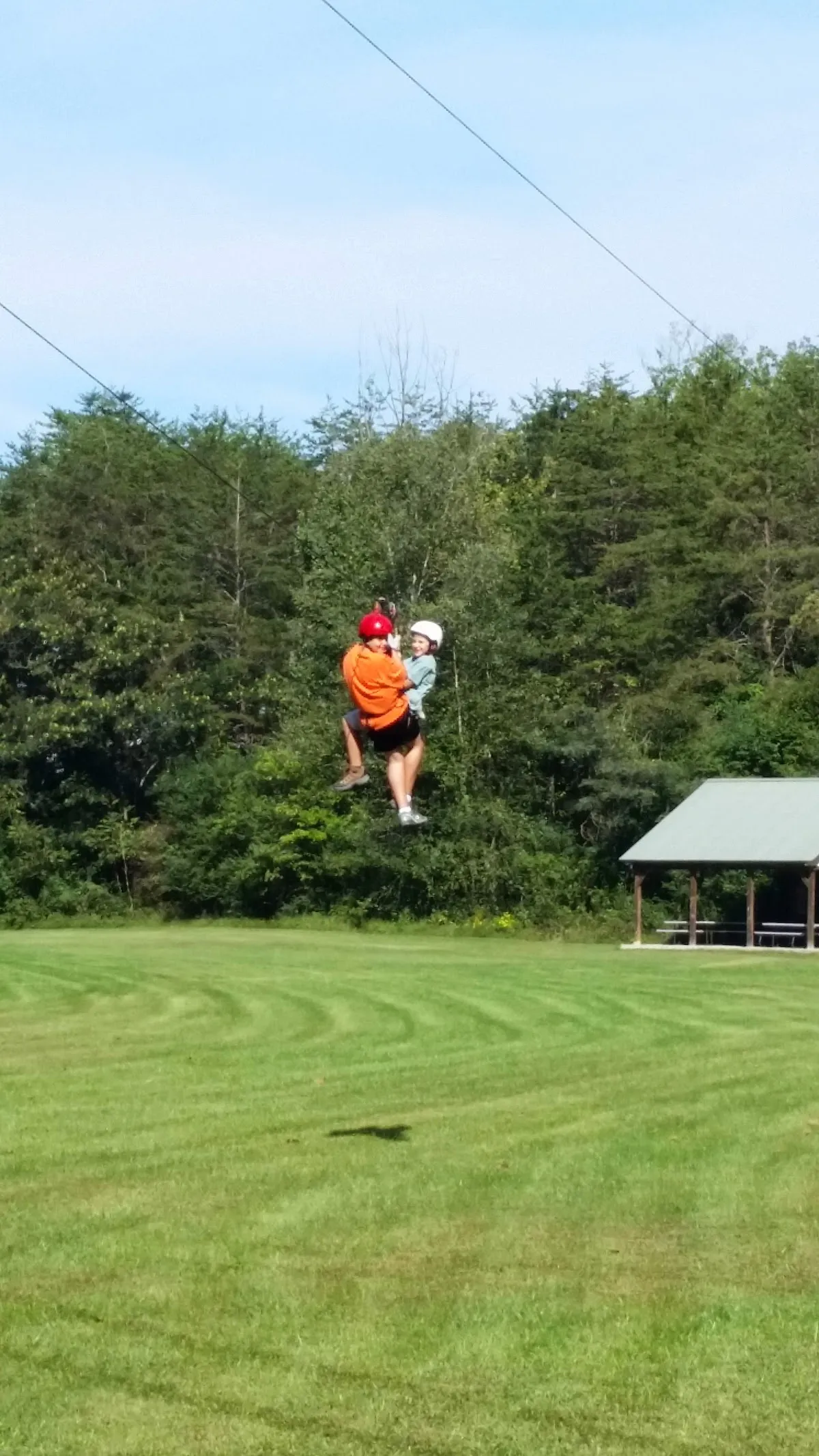 Carolina Ziplines Canopy Tour