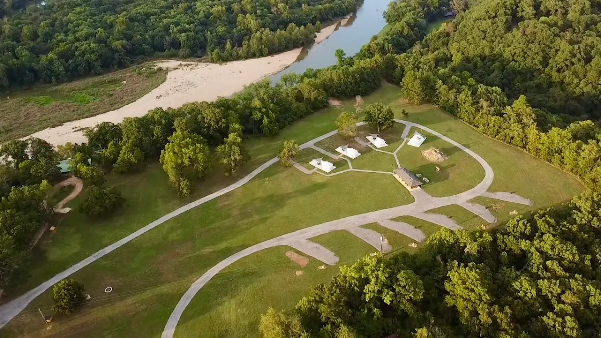 The River Bluff Cabins