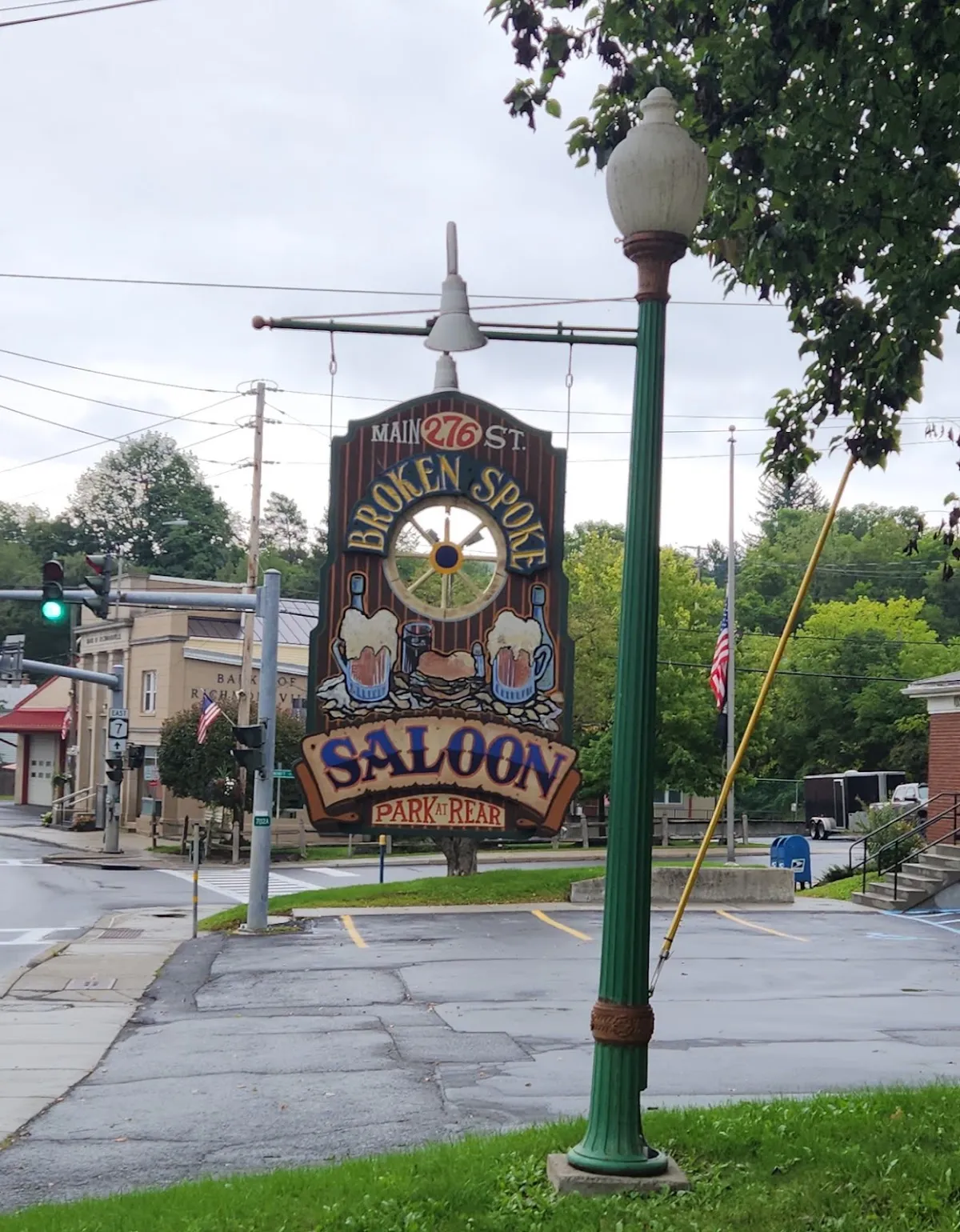 Broken Spoke Saloon