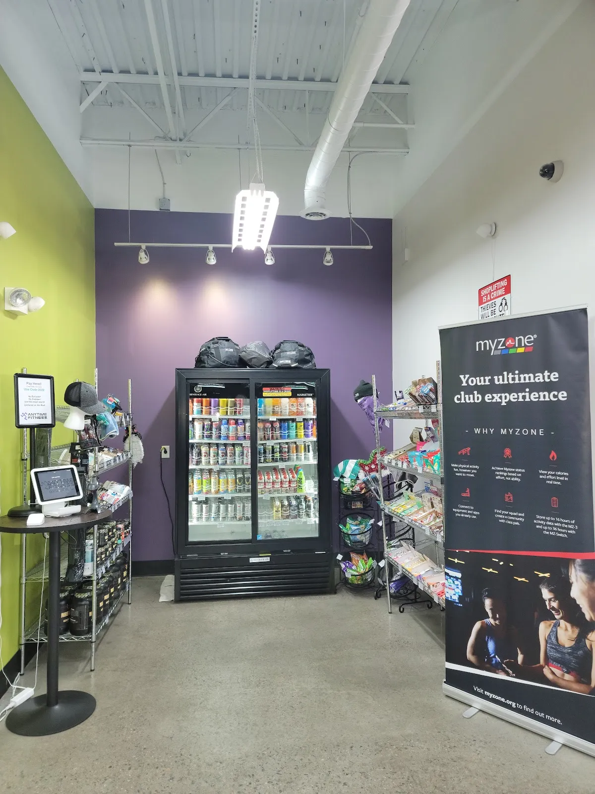 Anytime Fitness