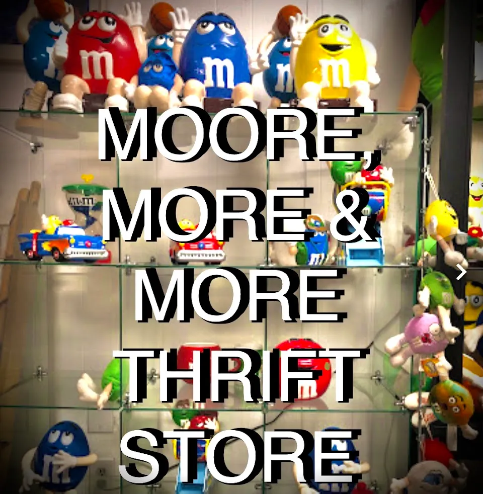 Moore, More & More Thrift Store