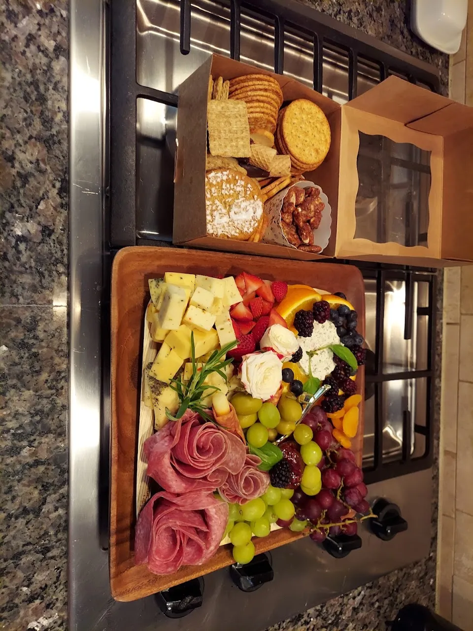 The Board and Box Charcuterie