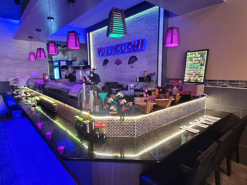 Yuki Sushi & Hibachi