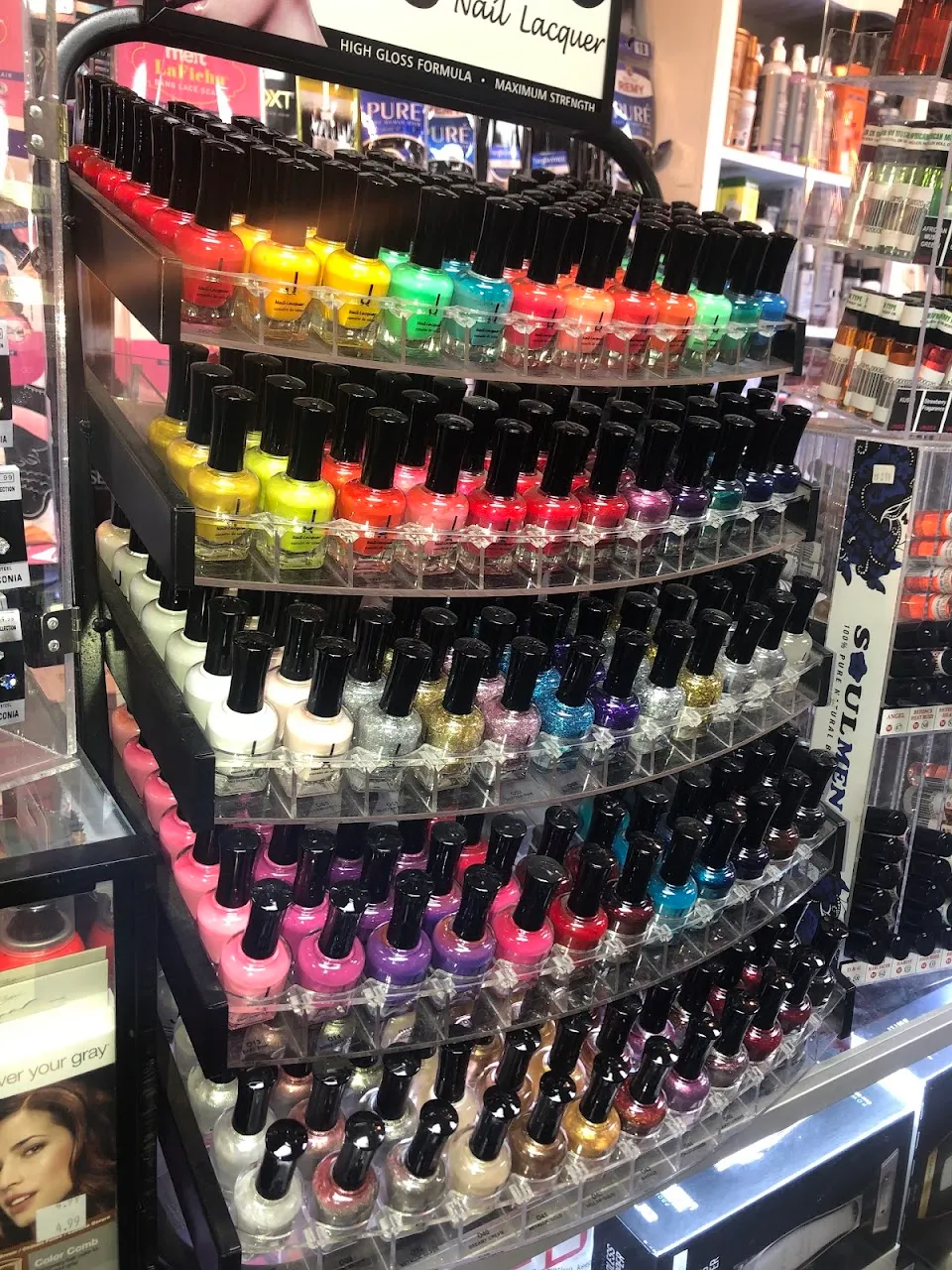 5 BEAUTY SUPPLY