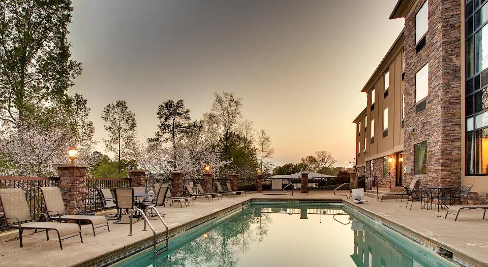 The Lodge On Lake Oconee by Brham