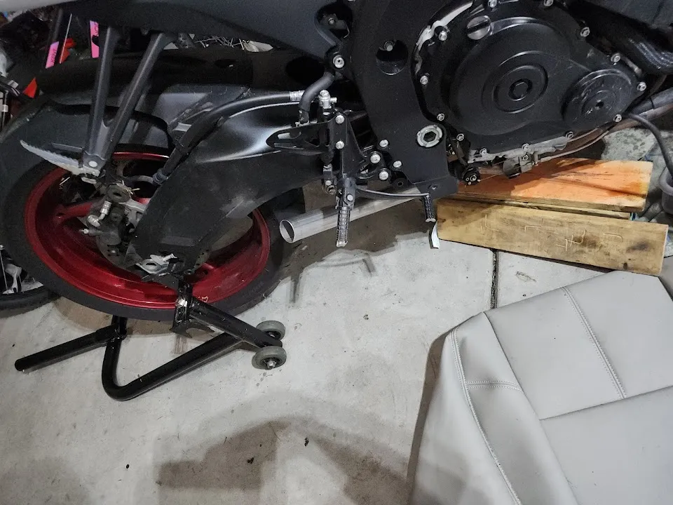 Bob's Masterbend Muffler