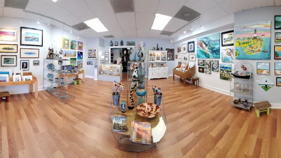 gallery 80 on tybee and framing