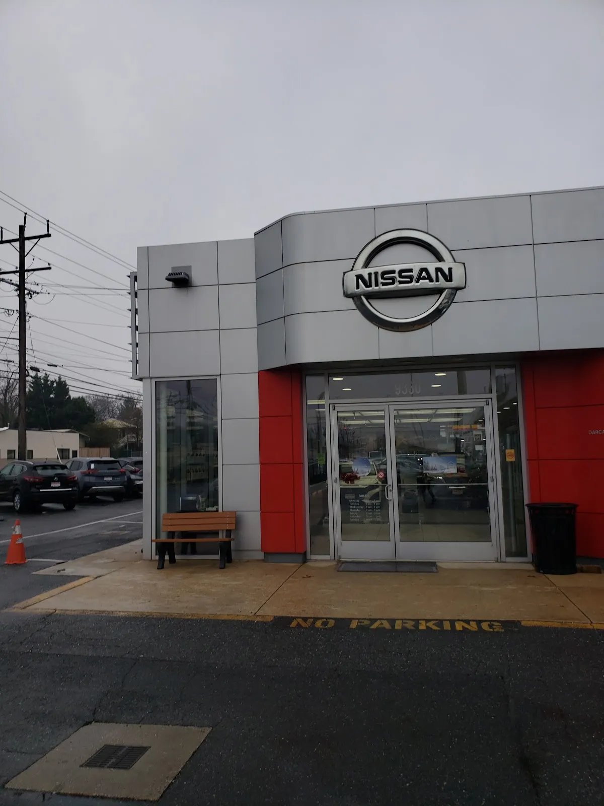 DARCARS Nissan of College Park Parts Center