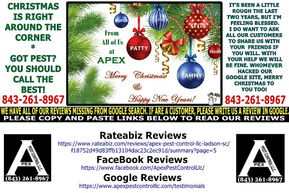 Apex Pest Control LLC