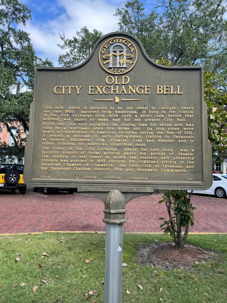 Old City Exchange Bell