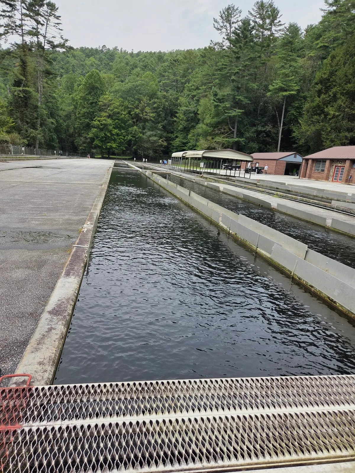 Walhalla State Fish Hatchery