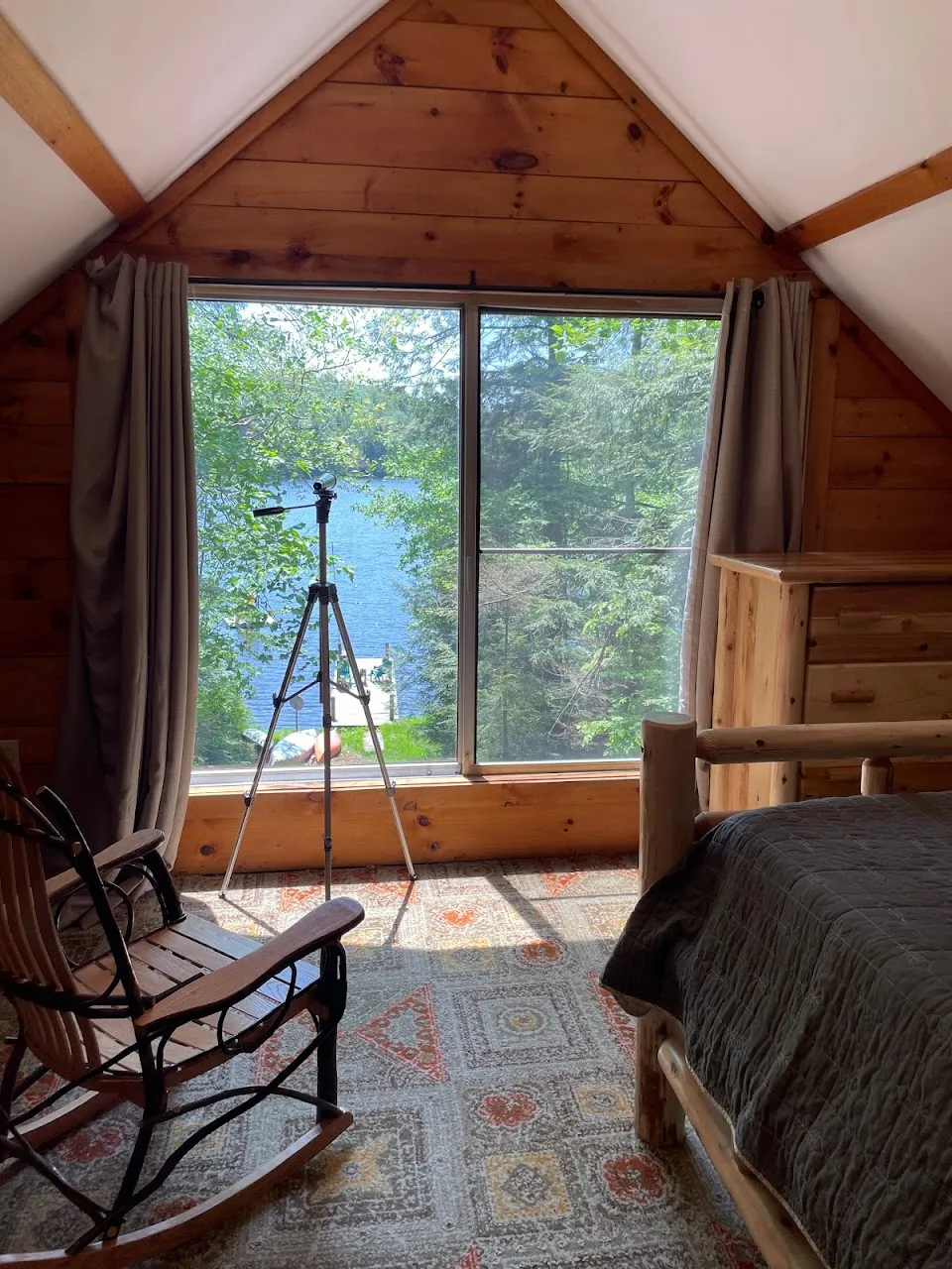 The Rustic Retreat